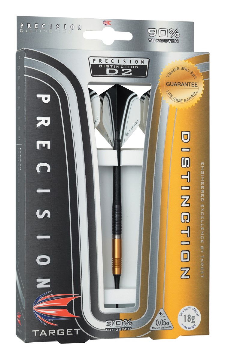Distinction 1-6 セット Target Darts Distinction D6 90% Tungsten 18 grams
